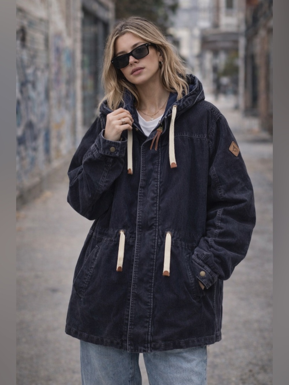 Women’s Burton Hooded Hazelton Jacket |  Utility Parka